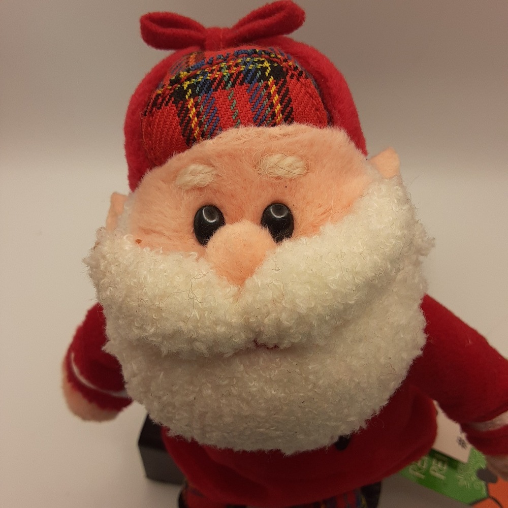 Rudolph Island of Misfit Toys Santa Claus Plush Bean Bag CVS Exclusive 1999/Tag